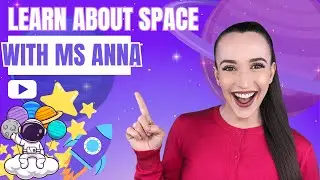 Learn About Space - Toddler Learning Video - Sign Language, Speech Articulation, Songs & More!