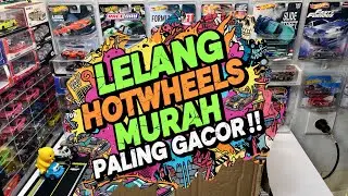 CRAZY! HOTWHEELS HOT ITEM REVIEW CHEAP AUCTION RESULTS ON TIKTOK SHOP! 🔥