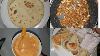 JINSI YA KUPIKA SHAWARMA ZA KUKU NYUMBANI KWA NJIA RAHISI