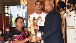 Dr.Damayanti Beshra -Padma Shri Award-2020