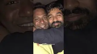 Robo Shankar 💔 . . #Dhanush #RoboShankar Bonding 🥹🧿 . . #actor #friendship #brothers #shortsvideo