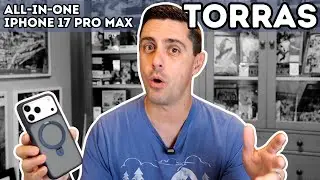 TORRAS All-in-One Case - Apple iPhone 17 Pro Max