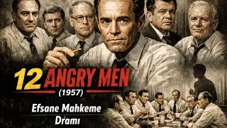12 Kızgın Adam (12 Angry Men) (1957) &ndash; T&uuml;rk&ccedil;e Dublaj