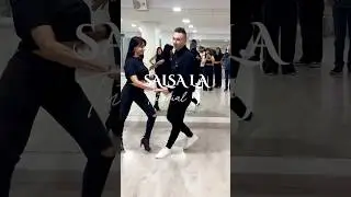 TUTORIAL SALSA L.A 🎥 OSCAR Y NEUS  #dance #pasosdesalsa #tutorialdesalsa #tutorialsalsa