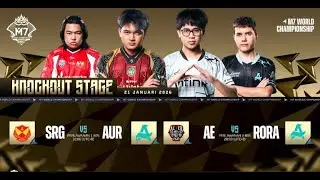 🔴 LIVE | KNOCKOUT STAGE DAY 3 | M7 World Championship | MLBB