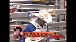 Panhandle Slim bucks Lonnie Steverson - 00 PBR Nashville