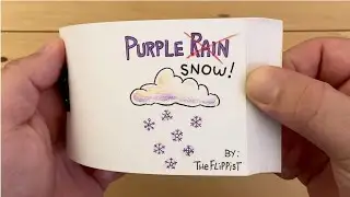 Purple Snow ...a PRINCEmas Flipbook