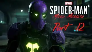Thicker Than Blood | Marvel's Spider-Man: Miles Morales Walkthrough Part 12 