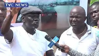 Benin City Residents Protest Deplorable State Of Federal Road