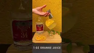 Orange Gin Tonic Recipe