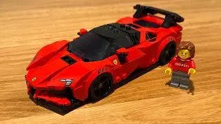 Ferrari SF90 XX Stradale - RECENZJA  - LEGO 77254 Speed Champions