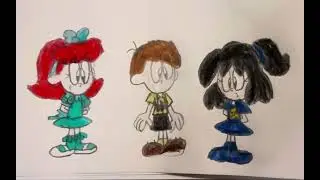 Charlie Brown, Lucy and Heather in LFIO&rsquo;s Art Style