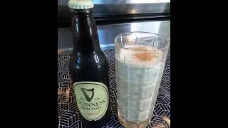 Guinness Punch Guyanese Style