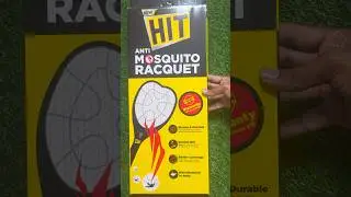 Hit Anti🦟 Mosquito Bat 🔥Unboxing #hitmosquitabat #hit #hitbat #mosquitobat #shorts #shortsfeed