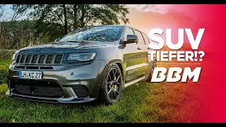 Jeep Trackhawk tieferlegen | by BBM Motorsport