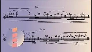 James Erber - ein andrer Hauch [w/ score]