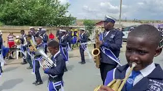 VA Brass band “Atamelang ho Jehovah “@Bethsaida Feast 2025