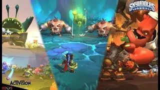 New Skylanders Mobile Game RPG Screenshots