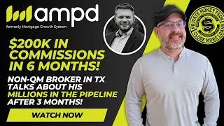 Even In A Volatile Market, This MLO Has Put $200k In His Pipeline In 4 Months With Non-QM Leads