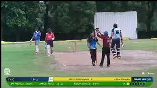 Blue Thunder vs SVCC Live Cricket Match | 13-Jul-25 08:03 AM 20 Live - Individual