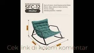 SOFA KURSI GOYANG sofa malas multifungsi