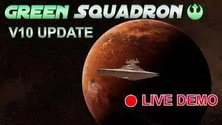 Green Squadron V10 Live Demo - A Star Wars Fan Game