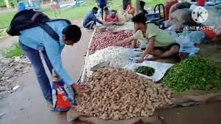 তেতেলিয়া বজাৰত গলো শাক পাচলী কিনিব//I went to the Tetelia Market to Buy Vegetables//Sankardeka vlog