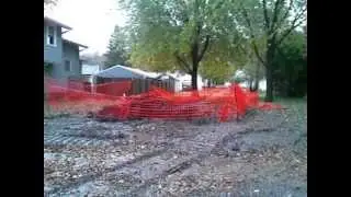 What used to be my house in Czech Village