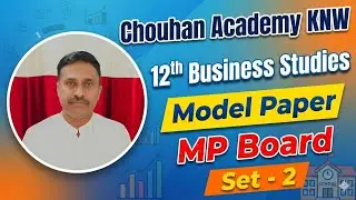 12th Business Studies/Final Exam/Set 2
