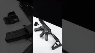 Tactical Test | MCX Gel Blaster Close-Range Power Test 🔥 #gelblaster #blasterreview #airsoft