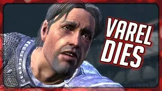Dragon Age: Origins (Awakening) - Seneschal Varel Dies in the End