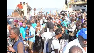 FDC's Nandala Mafabi promises Heaven for people of Buvuma once elected President.