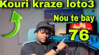 Boul Cho ki probab 31 Decembre 2025 Bngo G:76 Kouri jwe loto3 chif direk biw Show9 Elton tv