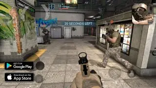 Combat Master - TEAM DEATHMATCH (GAMEPLAY!)