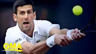 Djokovic posts statement as questions build over COVID timeline l GMA