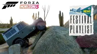*New Festival Playlist* - Explore the Horizon - Summer Wet Season - Forza Horizon 5