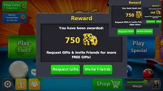 8 BALL POOL FREE COINS LINKS // 3K Coins // 3rd July // Claim now //SUBSCRIBE NOW FOR NEW LINKS