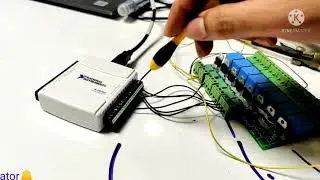 NI  USB 6501 AND RELAY CARD WIRING | Best video for LabVIEW software learning with hardware.