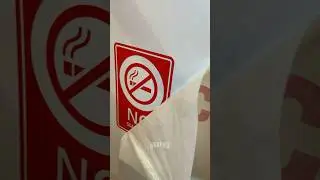 This is how to make a sign with just vinyl #sign #design #sticker #vinyldecals #signage #cardecals