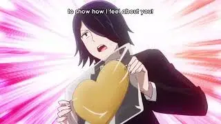 Ishigami Confessed to Tsubame Gave heart cookie / Kaguya sama Love is war Season 2 episode 10