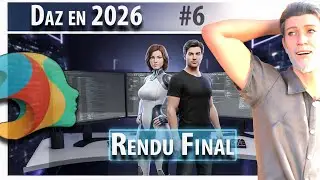 Exporter son image finale (Tuto Render Settings) sur DAZ Studio