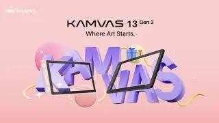 Юйон | камвас 13 (Поколение 3) | С чего начинается искусство