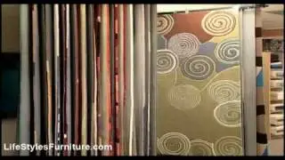Modern Area Rugs from LifeStyles Furniture