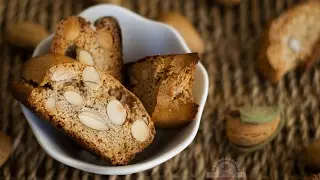 Como hacer Biscotti de Almendras | Receta Italiana