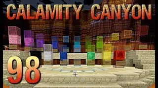 Calamity Canyon - Making even more progress - Minecraft CTM E98