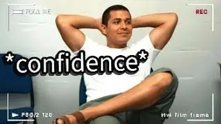 Out of nowhere.. he starts to 