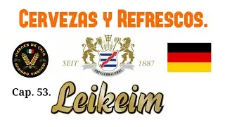 Refresco de Cervecer&iacute;a Leikeim Alemania.