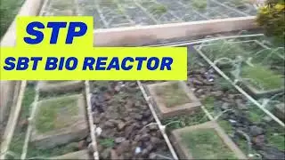 STP SBT ( Soil Bio Reactor Plant) SBT for Sewage Treatment Plant (STP)Soil Biotech