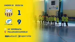 U15 | Vigor Lanciano - Fair Play Collecorvino 1-9 (Gol & Highlights) | 10&ordf; Giornata 2025/2026