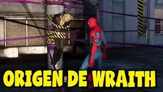 Spider-Man PS4 DLC - Final de Yuri Watanabe - El origen de Wraith - Silver Lining - Español Latino